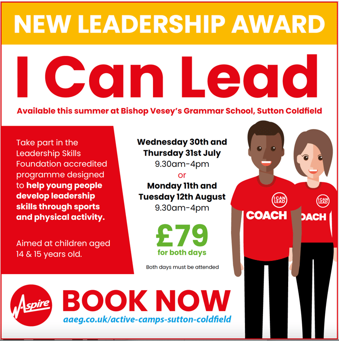 i can lead new